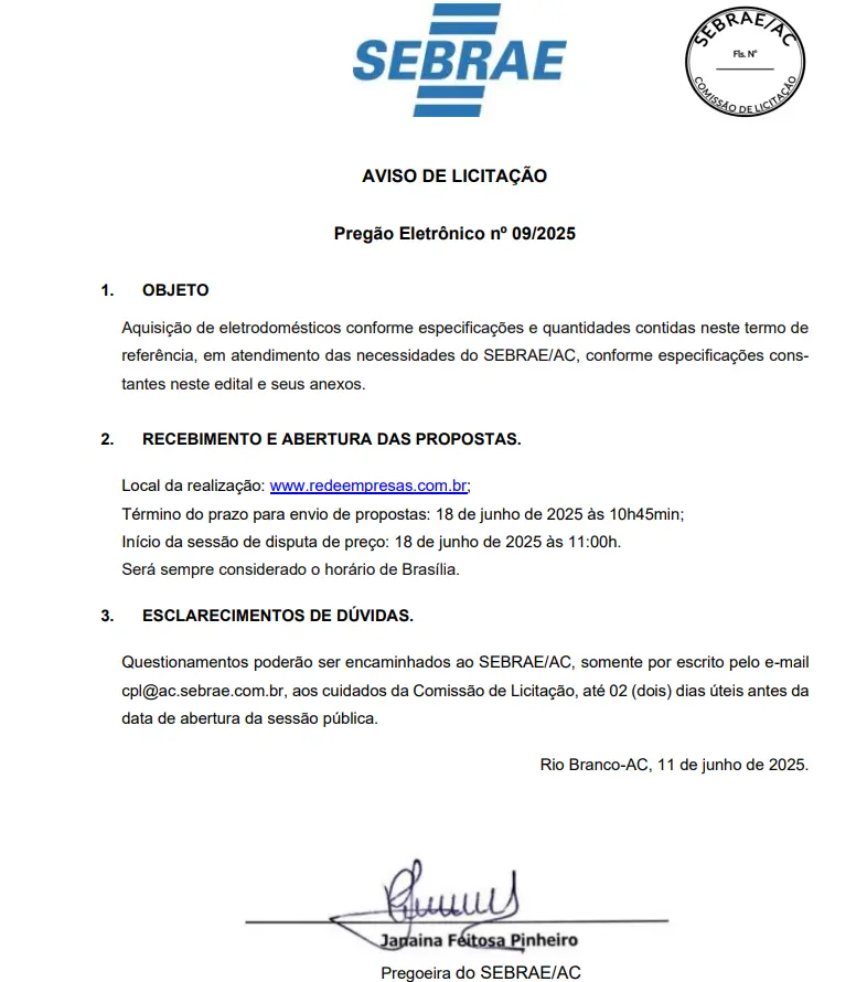 Avisos