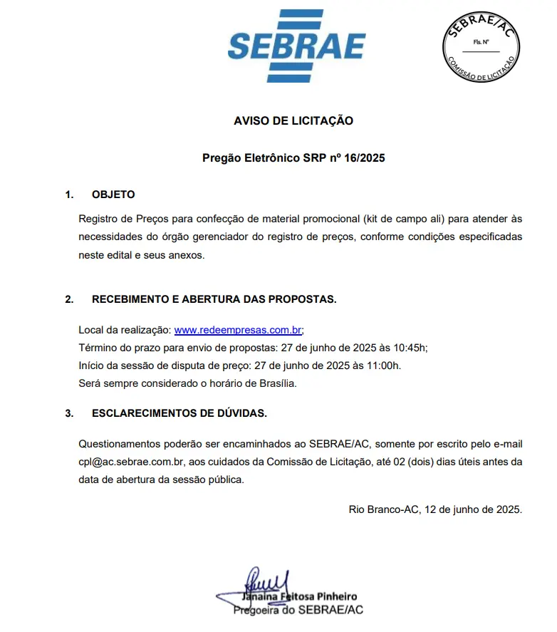 Avisos
