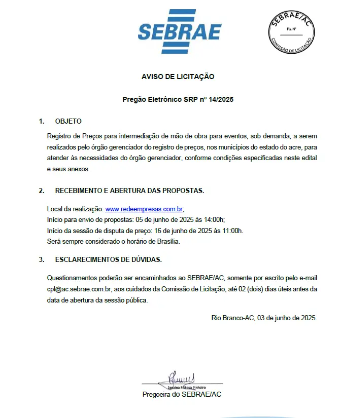 Avisos