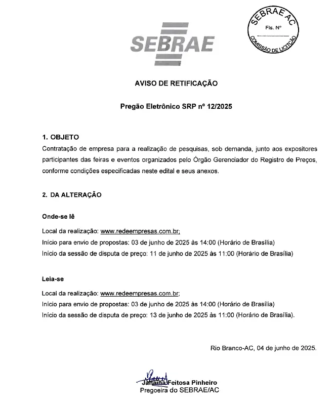 Avisos
