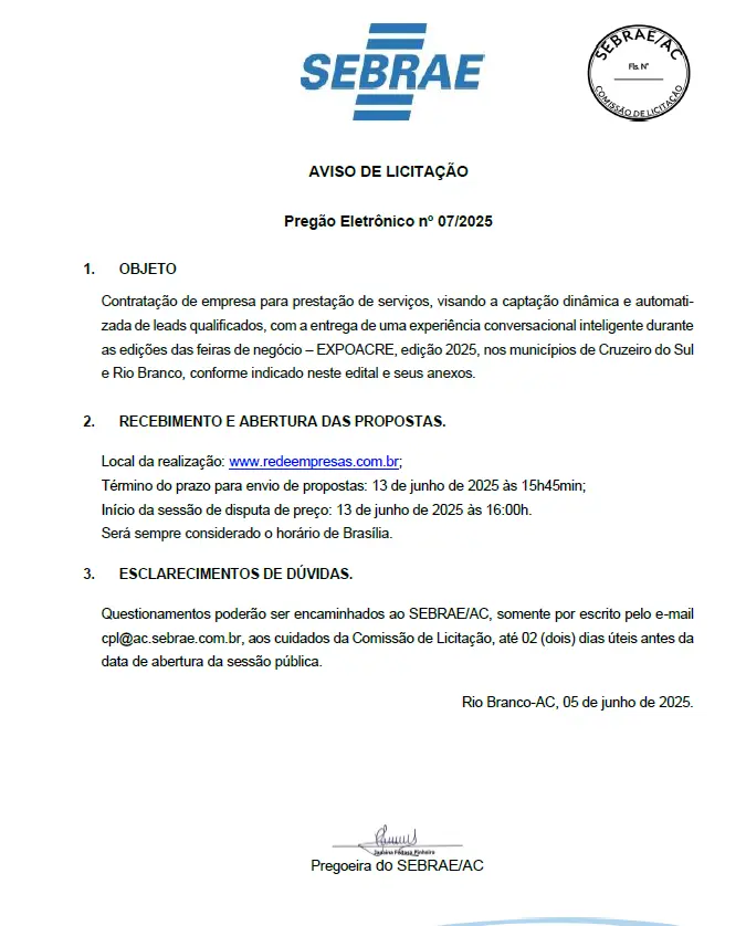 Avisos