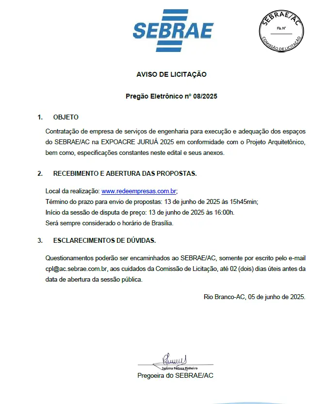 Avisos