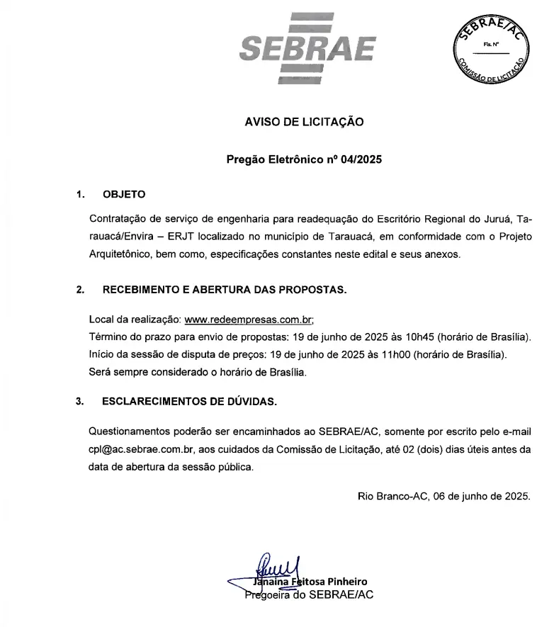 Avisos
