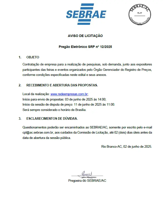 Avisos