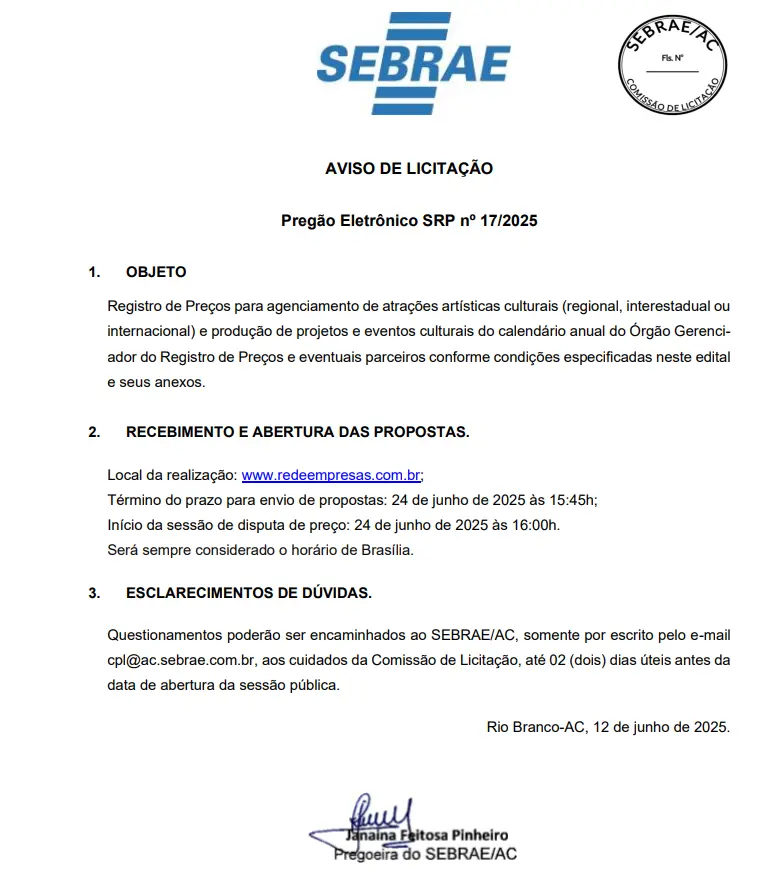 Avisos