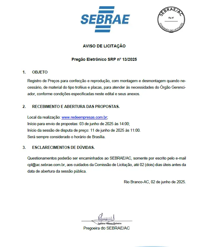 Avisos