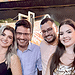 Gladson Camelí curte pagode com Karol Queiroz