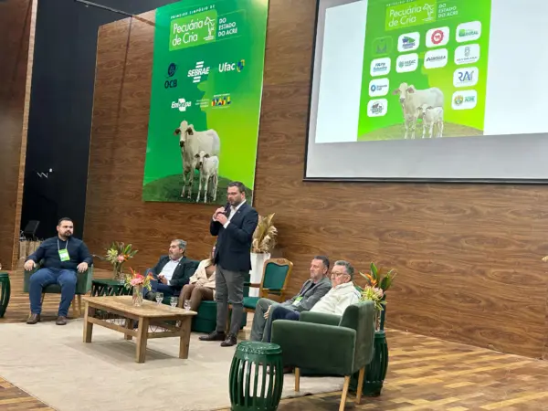 Sebrae participa do 1º Simpósio de Pecuária de Cria do Acre