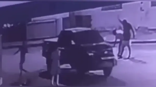 Câmeras registram atropelamento de advogada em frente a casa noturna em Rio Branco