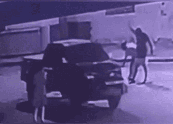 Câmeras registram atropelamento de advogada em frente a casa noturna em Rio Branco