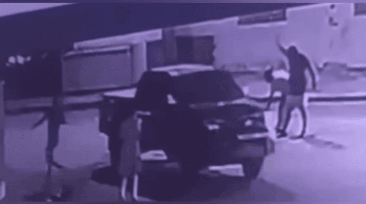 Câmeras registram atropelamento de advogada em frente a casa noturna em Rio Branco