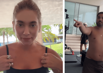 Virginia e Zé Felipe treinam juntos após separação  • Instagram/ Virginia