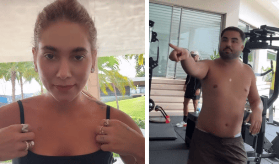 Virginia e Zé Felipe treinam juntos após separação  • Instagram/ Virginia