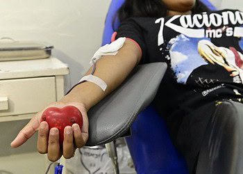 Sangue coletado é fracionado em hemácias, plaquetas, plasma e crioprecipitado. Foto: Luan Martins/Sesacre