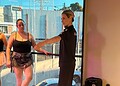 Bailarina Juliana Gomes encanta o Acre em estreia com dança, trocas e afeto