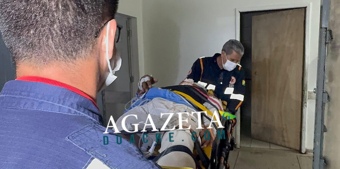Acidente na AC-475 deixa motociclista ferido e mobiliza equipes de resgate em Acrelândia