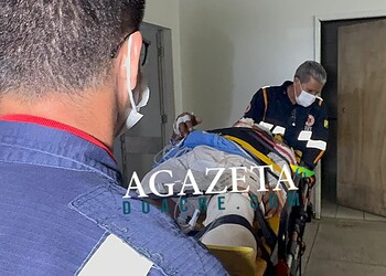 Acidente na AC-475 deixa motociclista ferido e mobiliza equipes de resgate em Acrelândia