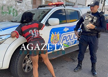 Tentativa de homicídio após consumo de drogas termina com mulher presa em flagrante em Rio Branco
