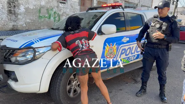 Tentativa de homicídio após consumo de drogas termina com mulher presa em flagrante em Rio Branco