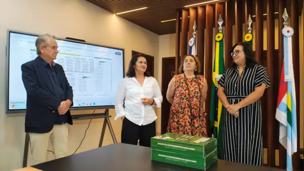 TCE-AC apresenta balanço dos 100 dias de gestão e lança sistema para ampliar transparência dos gastos públicos