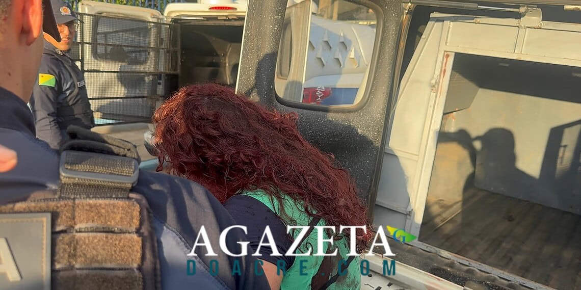 Mulher que matou irmão em Rio Branco revela que parou de tomar remédio mesmo sabendo dos riscos de surto