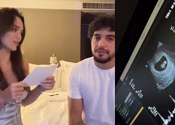 Antes da revelação, Nattanzinho já previa gravidez e escolheu nome do bebê com Rafa Kalimann — Foto: Reprodução Instagram