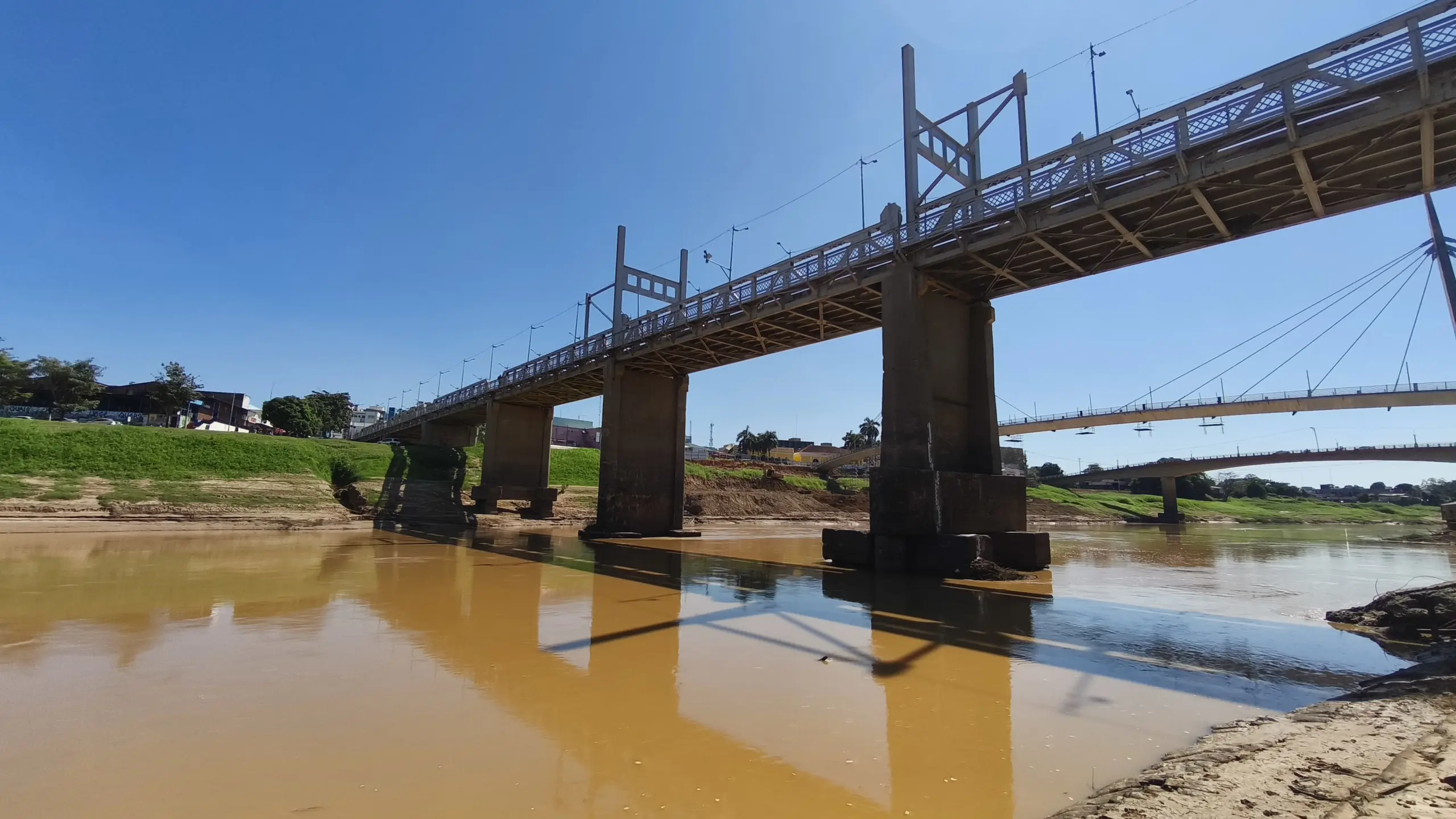 Outubro tem chuvas acima da média e Rio Acre volta a subir em Rio Branco, aponta Defesa Civil 1 Foto: Walcimar Júnior