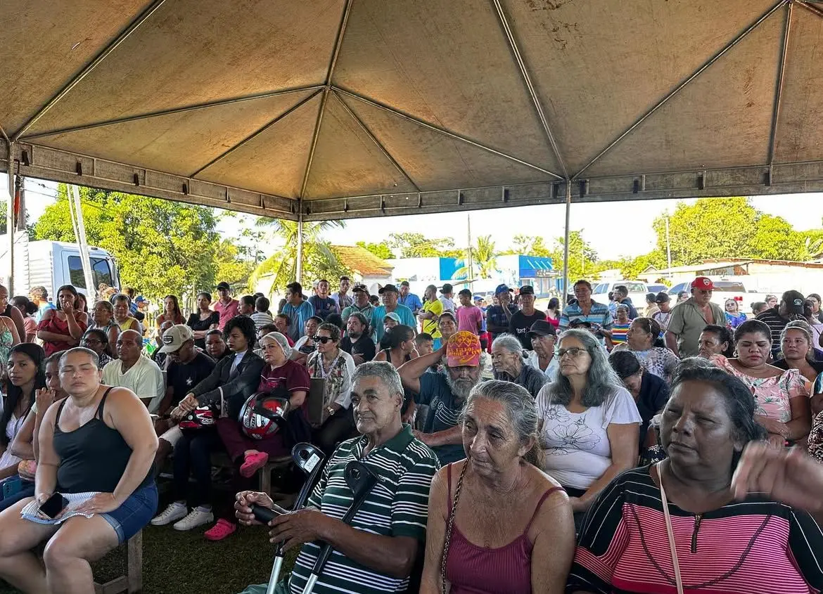 Famílias de agricultores do Belo Jardim recebem 660 cestas básicas em ação da Prefeitura de Rio Branco 2 Famílias de agricultores do Belo Jardim recebem 660 cestas básicas em ação da Prefeitura de Rio Branco