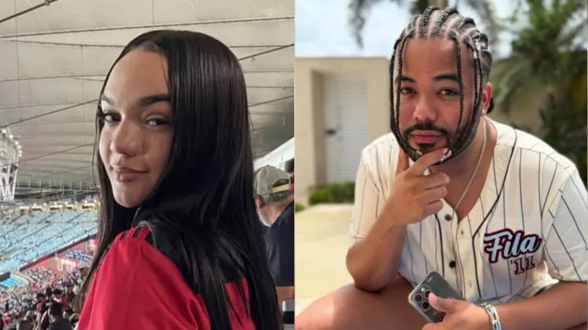 Izabelly Vidal e Hytalo Santos, influenciadores  • Reprodução