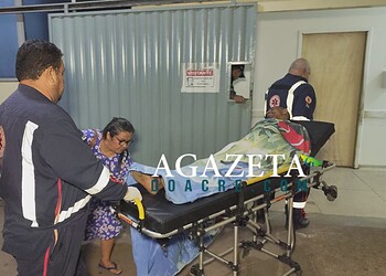 Suspeito de roubo por facção, usuário de drogas recebe "disciplina" e é agredido com barra de ferro e chutes em Rio Branco