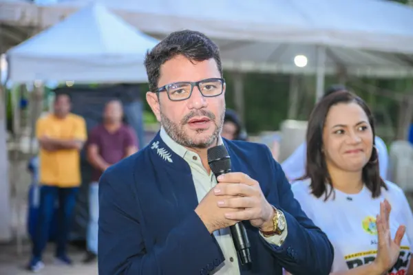 Camelí diz que Caravana da Aleac é exemplo de união política e cobra governo federal por ações na BR-364