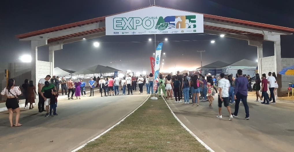 Edição de 2025 da Expoacre Juruá será realizada entre os dias 1° e 6 de junho, em Cruzeiro do Sul. Foto: Acervo Secom