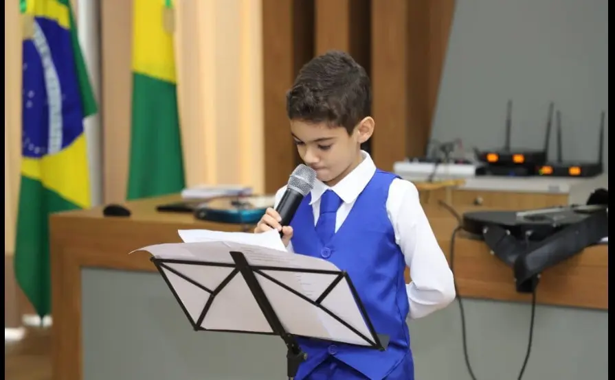Aos 6 anos, menino já leu mais de 500 livros e é acompanhado pelo núcleo de altas habilidades no Acre 2 Aos 6 anos, menino já leu mais de 500 livros e é acompanhado pelo núcleo de altas habilidades no Acre