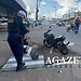 Três jovens ficam gravemente feridos após colisão entre motos na Via Chico Mendes, em Rio Branco