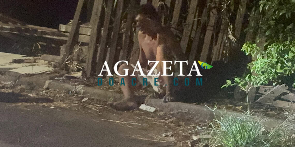 Homem é agredido com ripa na cabeça após discussão com faccionados na Baixada da Habitasa
