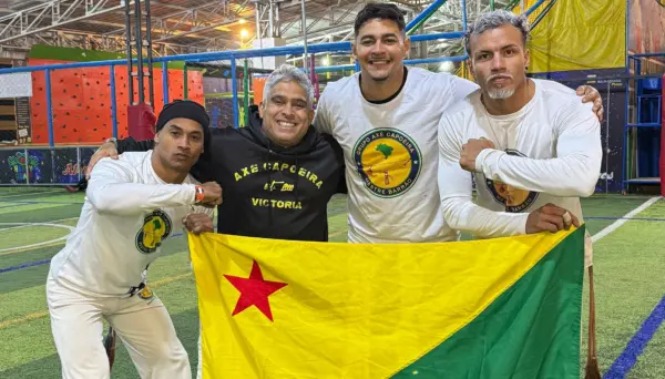 Capoeiristas acreanos disputam etapa do mundial no Peru em busca do segundo cinturão do CWC para o estado