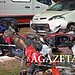 Adolescente foge da polícia, perde controle e bate em quatro motos em Rio Branco; família com crianças fica ferida