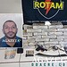 Após denúncia, homem é preso com mais de 30 kg de maconha, armas e rádios comunicadores em Rio Branco