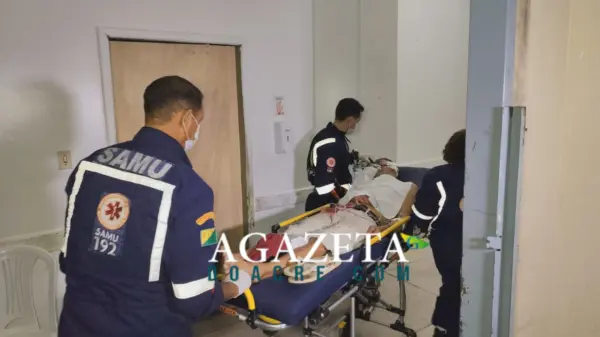 Homem é esfaqueado durante comemoração de aniversário em Rio Branco