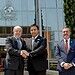 Presidente da República, Luiz Inácio Lula da Silva, durante sessão solene por ocasião da assinatura de Declaração de Intenções entre o Brasil e a Interpol. Sede da Interpol, Lyon - França.  • Ricardo/Stuckert