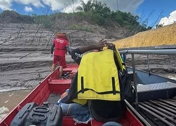 Bombeiros enfrentam quase 6 horas de resgate fluvial para socorrer jovem baleada no Acre 17 Foto: Reprodução/Instagram