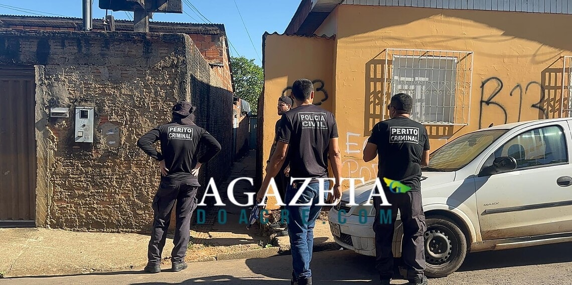 Homem é encontrado morto em casa abandonada no Segundo Distrito de Rio Branco