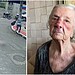 Zilda Thereza Feiger, de 93 anos, foi derrubada por um assaltante em Vitória, Espírito Santo. — Foto: Vanessa Calmon