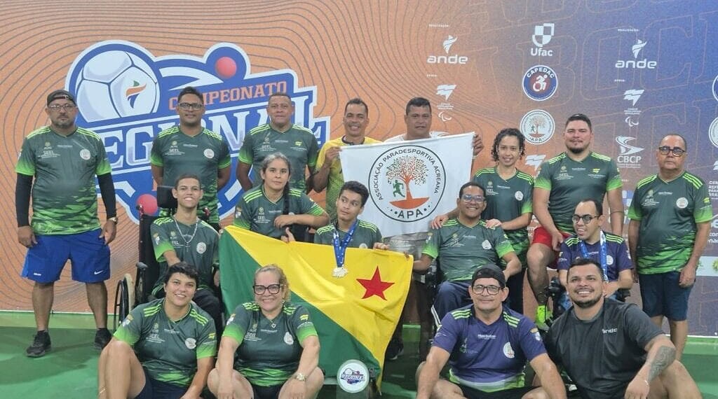 Acre sedia Campeonato Regional Norte de Bocha Paralímpica e garante vagas para torneio nacional. Foto: cedida