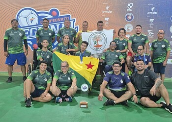 Acre sedia Campeonato Regional Norte de Bocha Paralímpica e garante vagas para torneio nacional. Foto: cedida