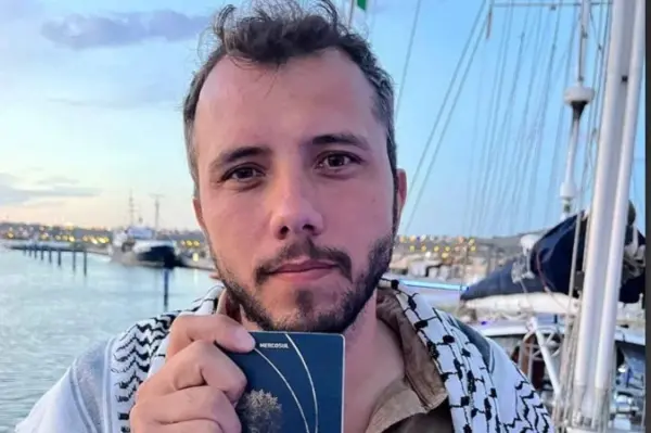 Thiago Ávila é julgado e está proibido de pisar em Israel durante um século
