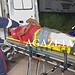 Motociclista fica gravemente ferido após ser atingido durante racha em avenida de Rio Branco