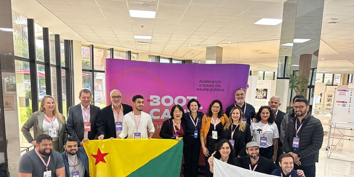 Sebrae apoia 13 startups acreanas no Bootcamp de Healthtech em Barretos