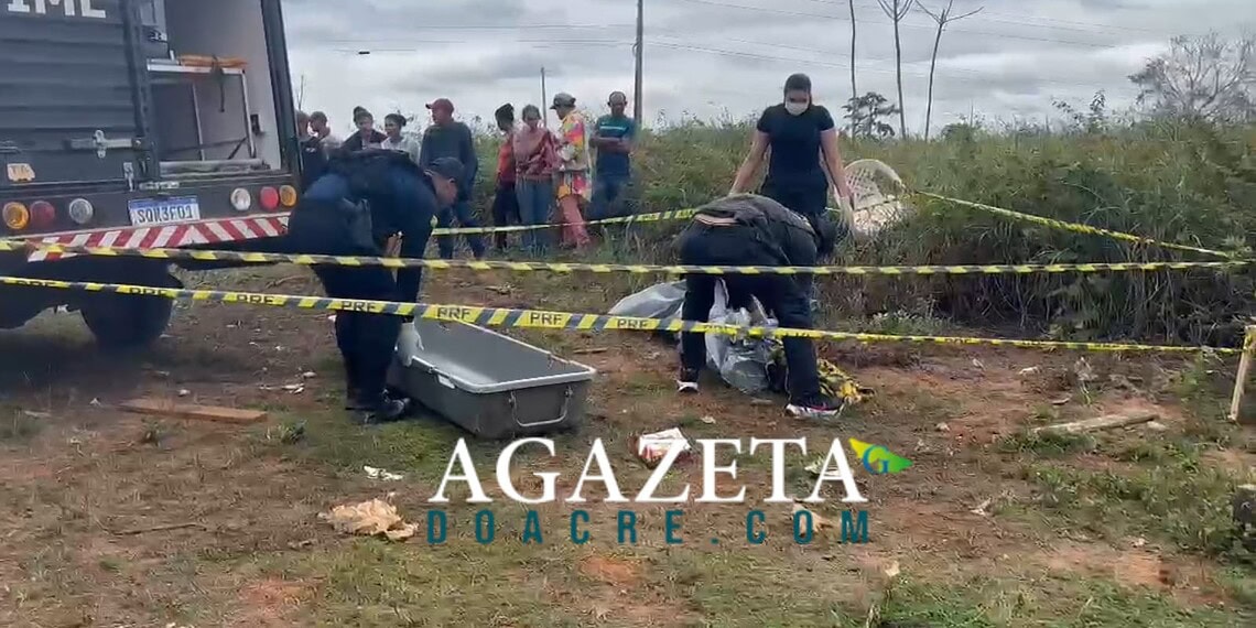 Foragido mata ex-mulher com golpes de terçado após discussão sobre guarda de filho no Acre