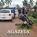 Caminhonete desgovernada causa destruição e deixa dois feridos na rotatória da Ufac